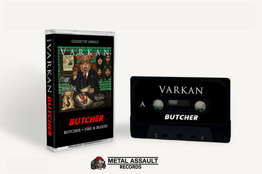 "Butcher" Limited Edition Cassette
